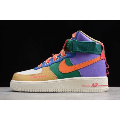 Nike Air Force 1 High Utility Renkli Kaykay Ayakkabı Türkiye - VPBVVKZG